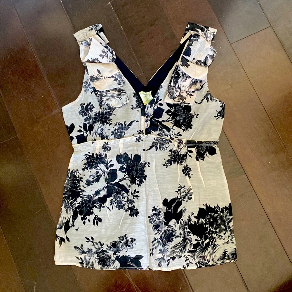 Anthropologie top (1)